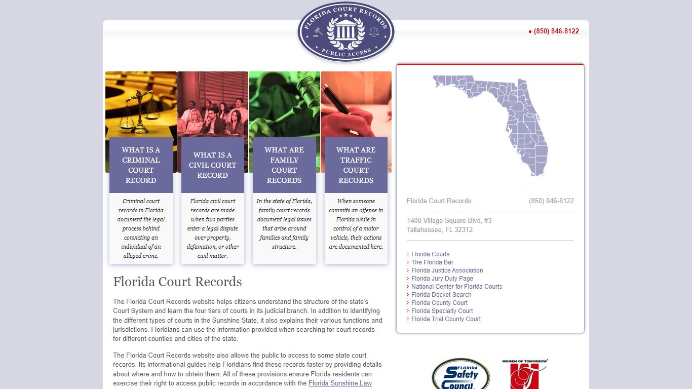 Florida Court Records | FloridaCourtRecords.us